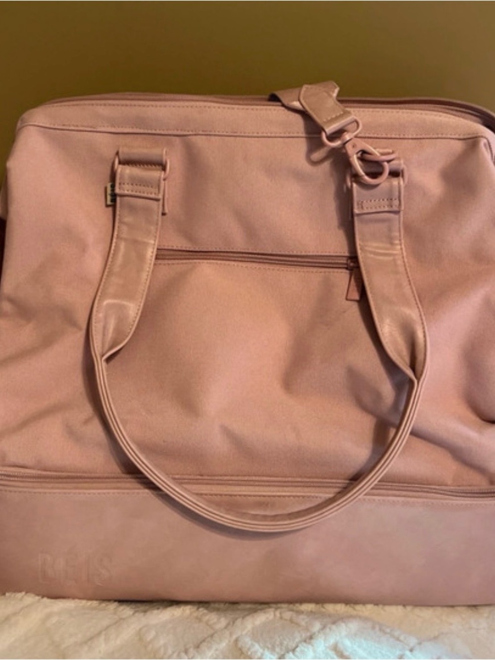 Beis Blush Pink Women’s Tote Bag - Unbranded